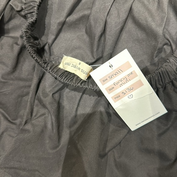 BLACK MINI DRESS - Picture 10 of 10